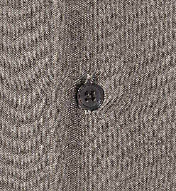 UNITED ARROWS green label relaxing「ワッシャーポプリン ボックス シャツ」|シャツ・ブラウス|