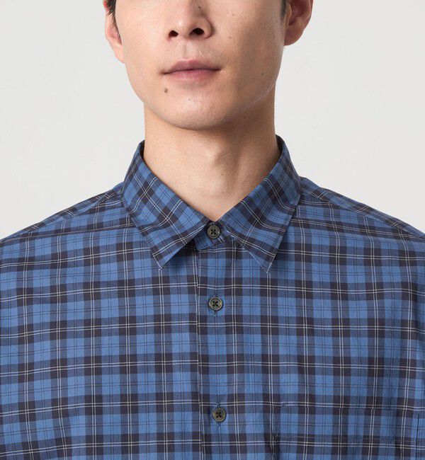 UNITED ARROWS green label relaxing「トーマスメイソン ジャストルーズ レギュラーカラー シャツ」|シャツ・ブラウス|