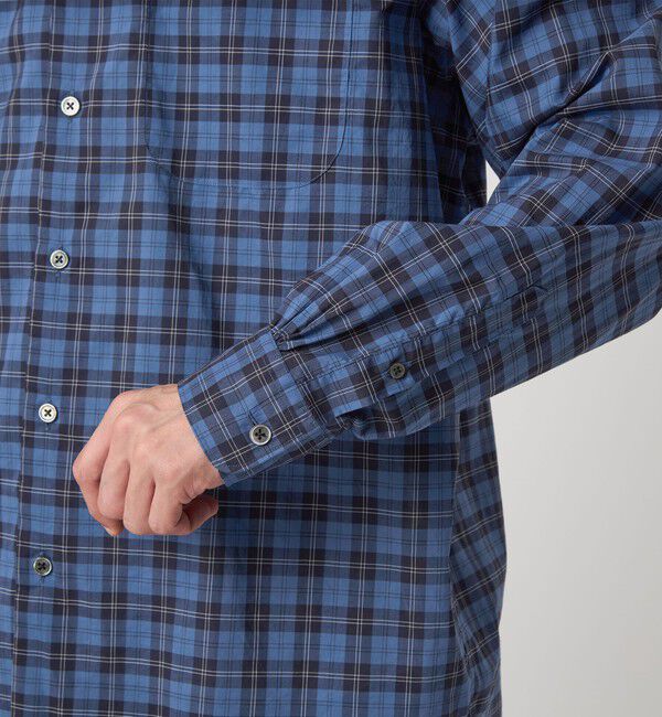 UNITED ARROWS green label relaxing「トーマスメイソン ジャストルーズ レギュラーカラー シャツ」|シャツ・ブラウス|