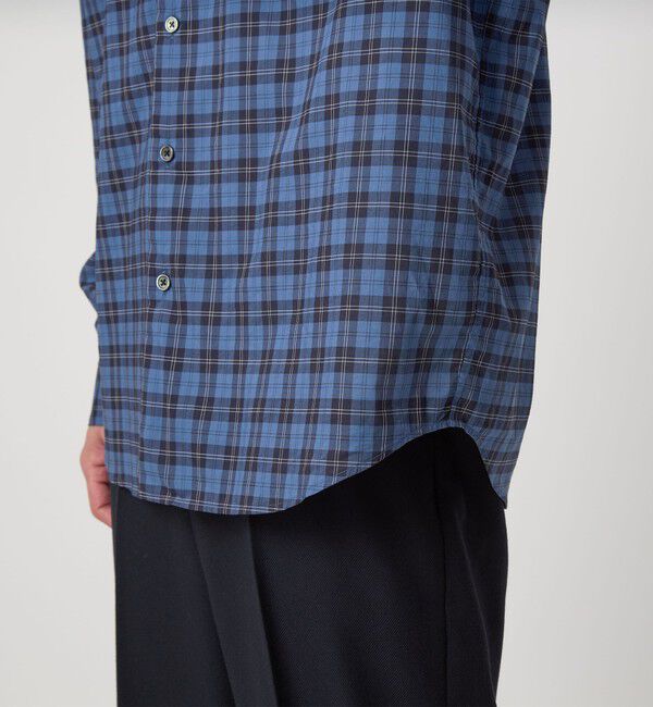 UNITED ARROWS green label relaxing「トーマスメイソン ジャストルーズ レギュラーカラー シャツ」|シャツ・ブラウス|