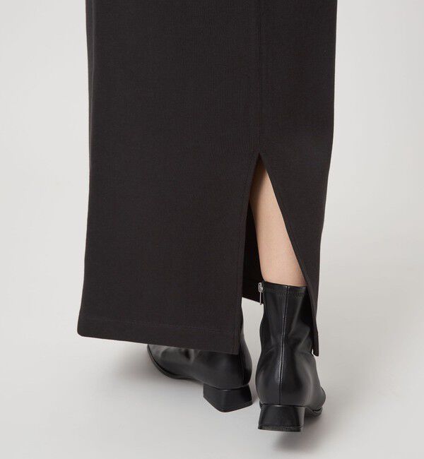 UNITED ARROWS green label relaxing「【WEB限定】＜at ease＞ダブルフェイス タイト スカート」|タイト|