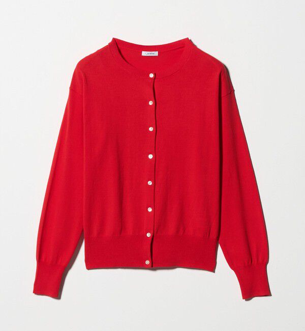 UNITED ARROWS green label relaxing「＜1_OF MINE＞クルーネック ニット カーディガン マシンウォッシャブル」|カーディガン|