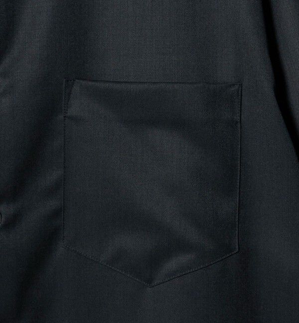 UNITED ARROWS green label relaxing「ウォッシャブル ジャストルーズ レギュラーカラーシャツ」|シャツ・ブラウス|