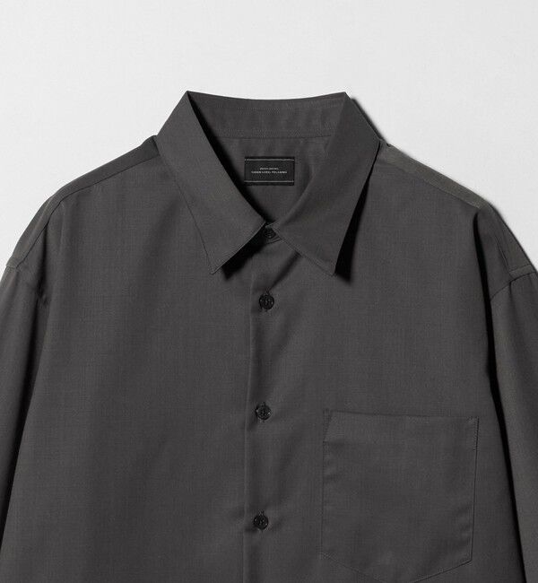 UNITED ARROWS green label relaxing「ウォッシャブル ジャストルーズ レギュラーカラーシャツ」|シャツ・ブラウス|