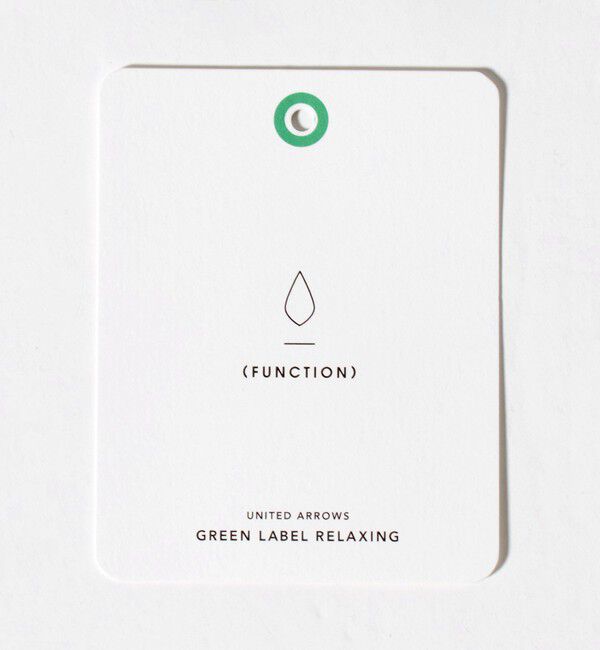 UNITED ARROWS green label relaxing「［size SHORT/TALLあり］ダブルクロス テーパード パンツ ウォッシャブル ストレッチ」|スラックス|