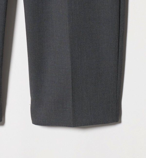 UNITED ARROWS green label relaxing「［size SHORT/TALLあり］ダブルクロス テーパード パンツ ウォッシャブル ストレッチ」|スラックス|