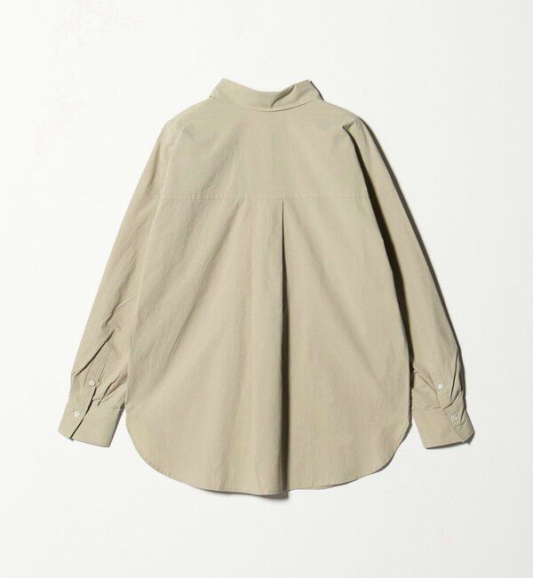 UNITED ARROWS green label relaxing「タイプライター オーバー シャツ」|シャツ・ブラウス|