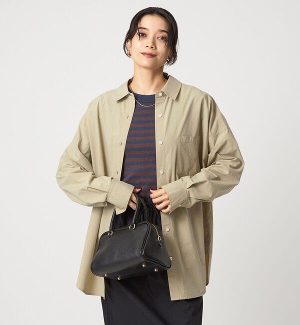 UNITED ARROWS green label relaxing「タイプライター オーバー シャツ」|シャツ・ブラウス|