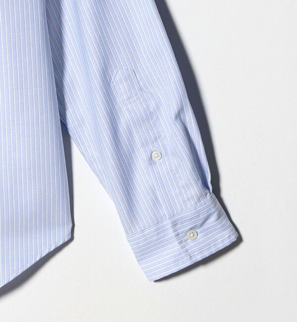 UNITED ARROWS green label relaxing「W/R オックス バンドカラー シャツ」|シャツ・ブラウス|