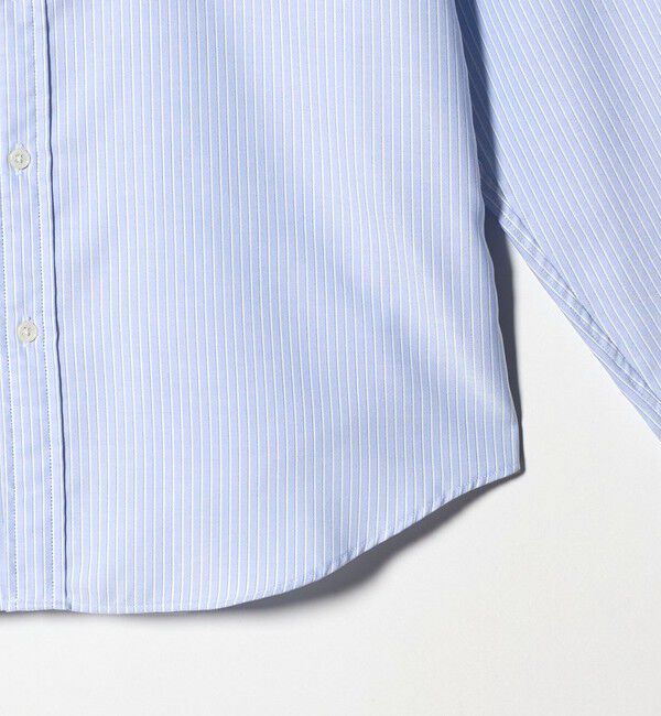 UNITED ARROWS green label relaxing「W/R オックス バンドカラー シャツ」|シャツ・ブラウス|