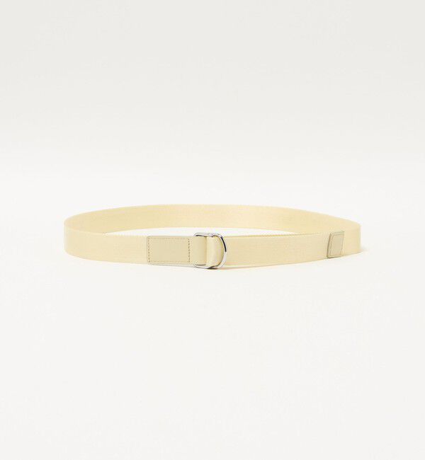 UNITED ARROWS green label relaxing「GLR テープ レザー ベルト」|ベルト|NATURAL