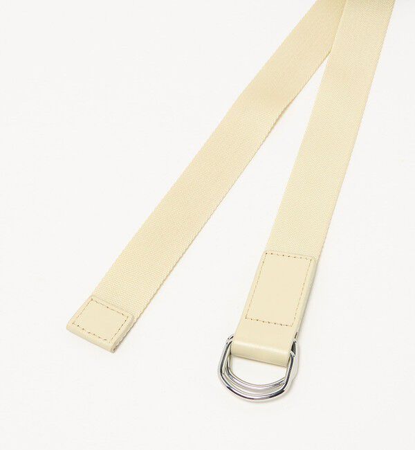 UNITED ARROWS green label relaxing「GLR テープ レザー ベルト」|ベルト|