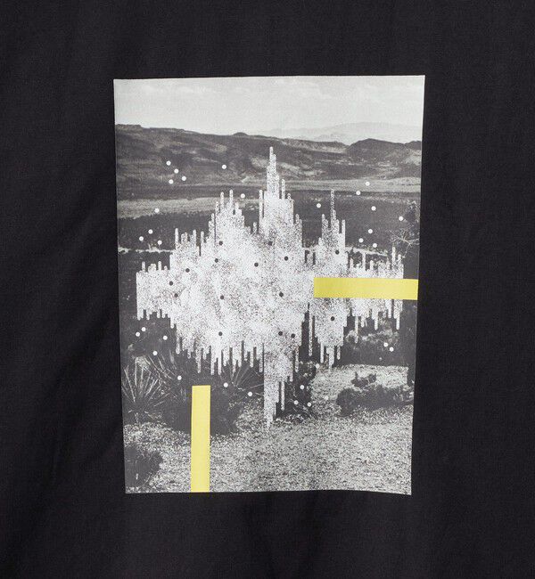 UNITED ARROWS green label relaxing「＜Phospho Graphica＞グラフィック ロングスリーブ Tシャツ」|Tシャツ・カットソー|