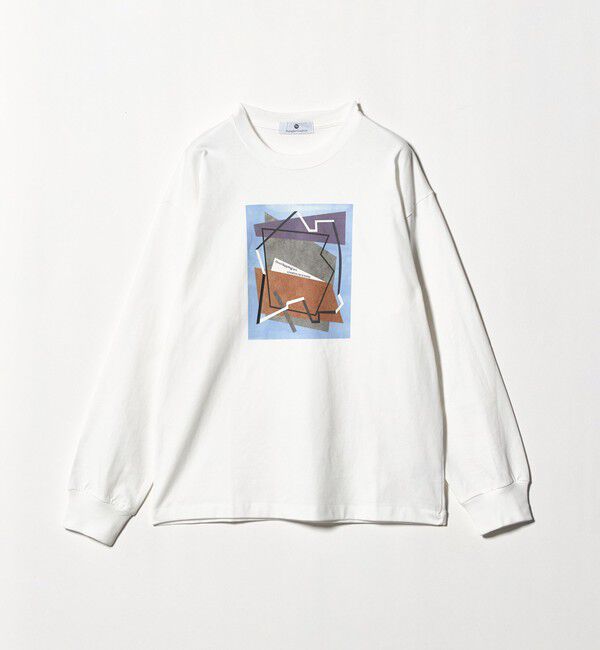 UNITED ARROWS green label relaxing「＜Phospho Graphica＞グラフィック ロングスリーブ Tシャツ」|Tシャツ・カットソー|
