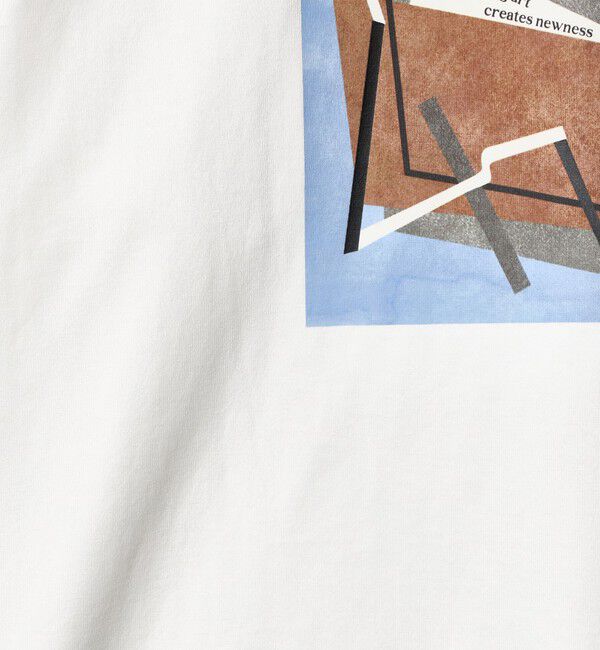 UNITED ARROWS green label relaxing「＜Phospho Graphica＞グラフィック ロングスリーブ Tシャツ」|Tシャツ・カットソー|