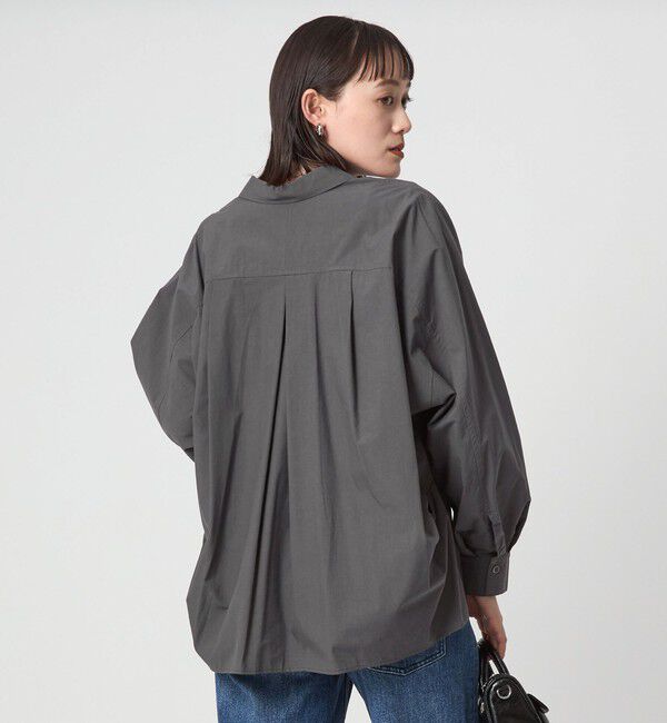 UNITED ARROWS green label relaxing「スキッパー ドルマン シャツ」|シャツ・ブラウス|