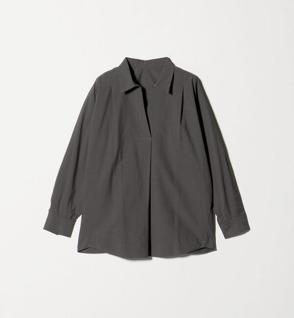 UNITED ARROWS green label relaxing「スキッパー ドルマン シャツ」|シャツ・ブラウス|