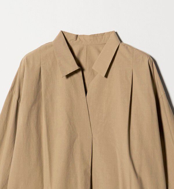 UNITED ARROWS green label relaxing「スキッパー ドルマン シャツ」|シャツ・ブラウス|