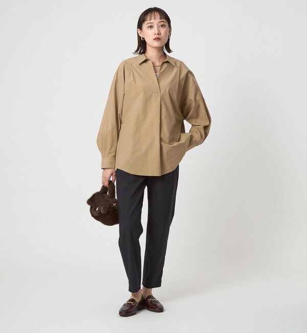 UNITED ARROWS green label relaxing「スキッパー ドルマン シャツ」|シャツ・ブラウス|