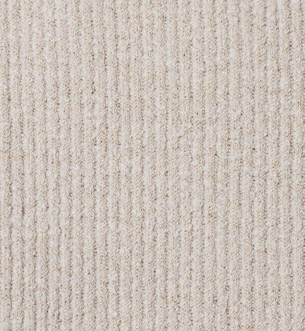 UNITED ARROWS green label relaxing「メランジ ブークレ 2WAY カーディガン」|カーディガン|