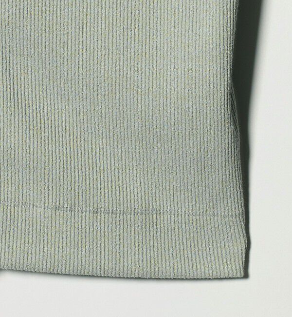 UNITED ARROWS green label relaxing「メランジ ブークレ 2WAY カーディガン」|カーディガン|