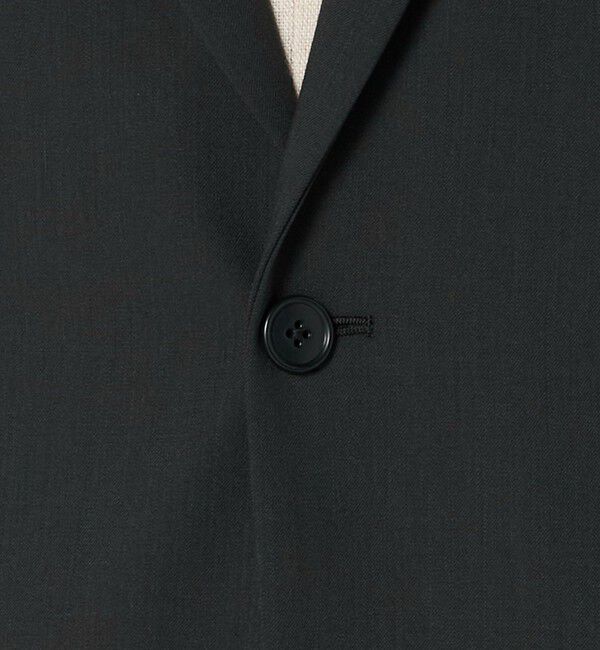 UNITED ARROWS green label relaxing「A+ TW カラーギャバ 2B スタンダード 2P ジャケット -ウォッシャブル・ストレッチ-」|テーラードジャケット|