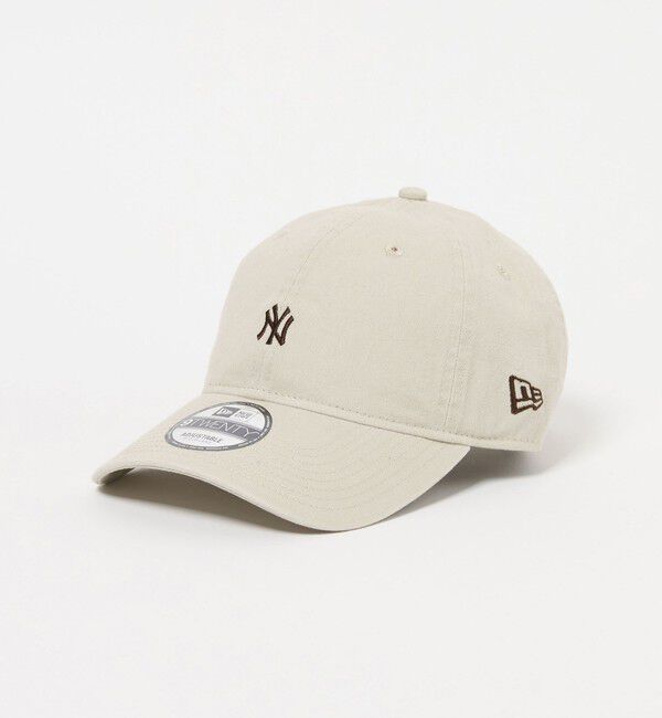 UNITED ARROWS green label relaxing「【別注】＜NEW ERA＞9TWENTY ミニ NY キャップ」|キャップ・キャスケット|NATURAL