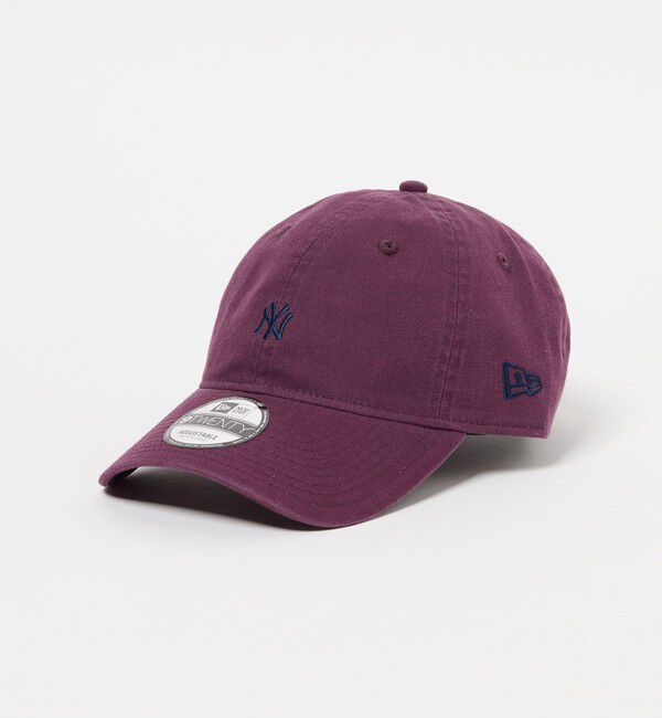 UNITED ARROWS green label relaxing「【別注】＜NEW ERA＞9TWENTY ミニ NY キャップ」|キャップ・キャスケット|PURPLE