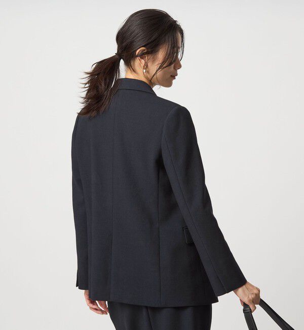 UNITED ARROWS green label relaxing「ダブルクロス ダブル ジャケット ウォッシャブル ストレッチ」|テーラードジャケット|