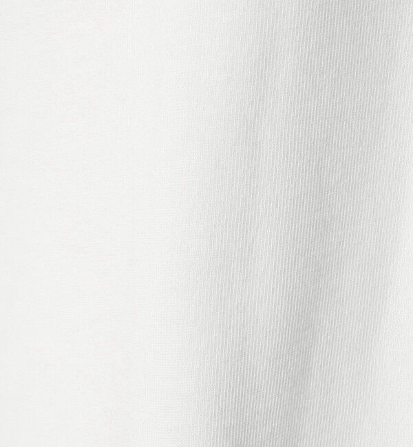 UNITED ARROWS green label relaxing「LONG FIBER COTTON クリア モックネック 長袖 Tシャツ」|Tシャツ・カットソー|