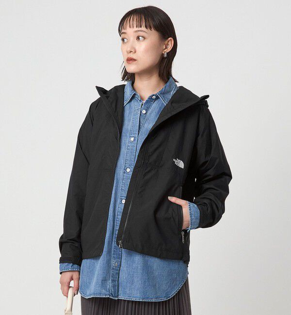 UNITED ARROWS green label relaxing「＜THE NORTH FACE＞コンパクトジャケット」|アウトドア|BLACK