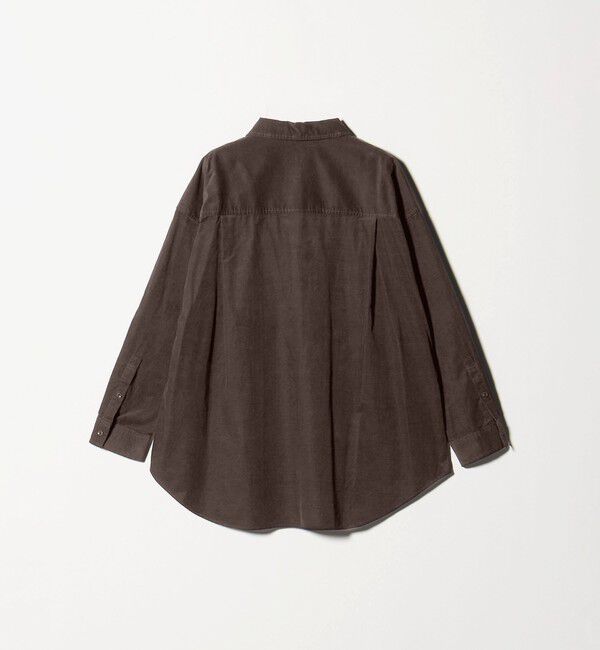 UNITED ARROWS green label relaxing「ライトコール シャツ」|シャツ・ブラウス|