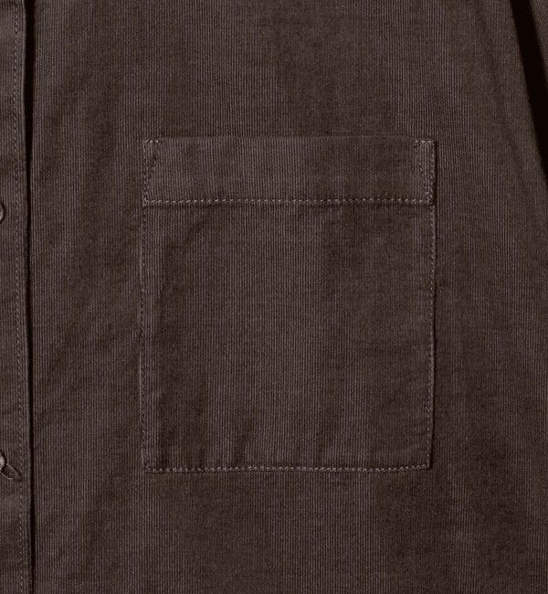 UNITED ARROWS green label relaxing「ライトコール シャツ」|シャツ・ブラウス|