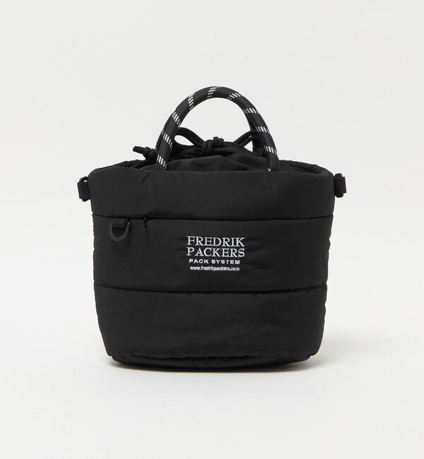 UNITED ARROWS green label relaxing「【別注】＜FREDRIK PACKERS＞ドロストバッグ」|ショルダー・メッセンジャー|