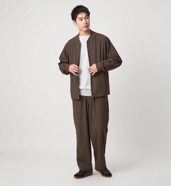 UNITED ARROWS green label relaxing「FREELITCH リブ ブルゾン -ストレッチ-」|ブルゾン・スタジャン|