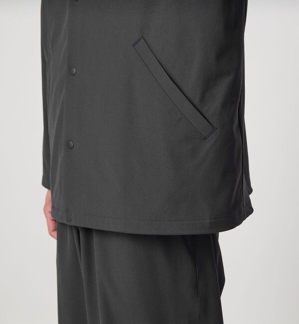 UNITED ARROWS green label relaxing「FREELITCH ノーカラー カーディガン -ストレッチ-」|カーディガン|