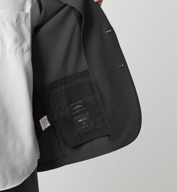 UNITED ARROWS green label relaxing「FREELITCH カジュアル 2B ジャケット -ストレッチ-」|テーラードジャケット|