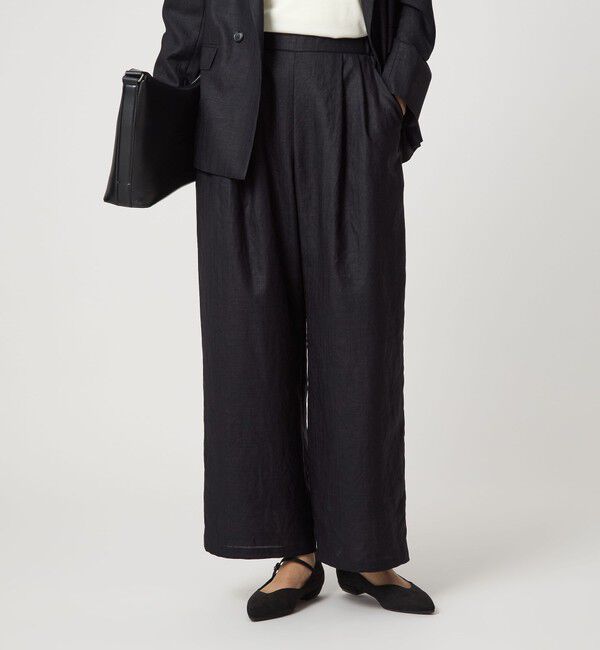 UNITED ARROWS green label relaxing「ライト エアリー パンツ」|その他|