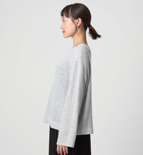 UNITED ARROWS green label relaxing「ニットライク ルージー プルオーバー」|Tシャツ・カットソー|