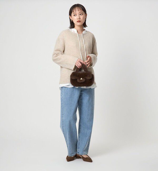 UNITED ARROWS green label relaxing「ニットライク ルージー プルオーバー」|Tシャツ・カットソー|