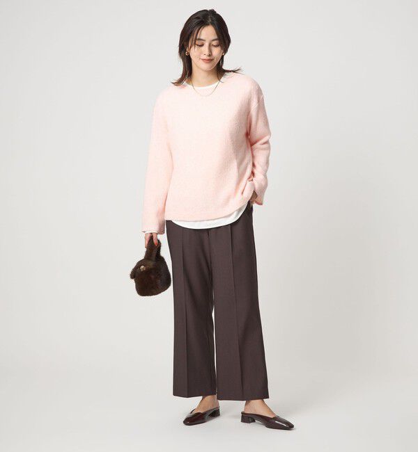 UNITED ARROWS green label relaxing「ニットライク ルージー プルオーバー」|Tシャツ・カットソー|