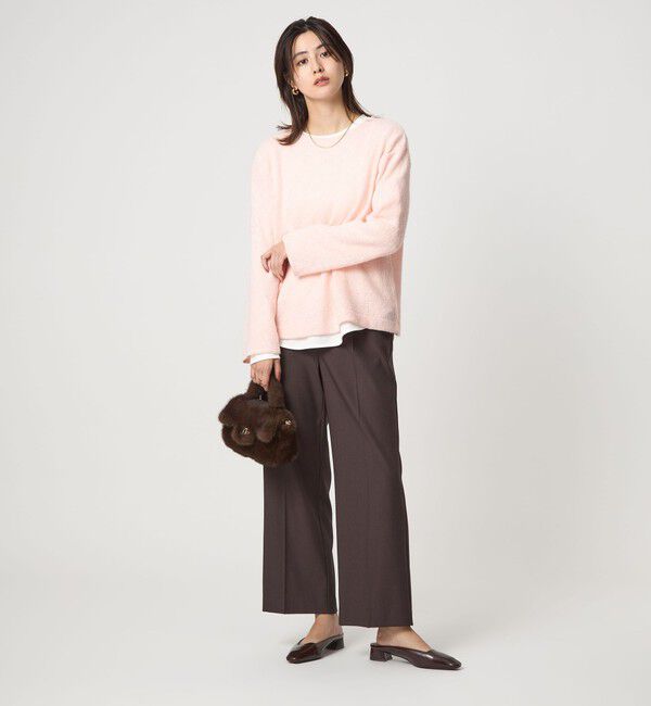 UNITED ARROWS green label relaxing「ニットライク ルージー プルオーバー」|Tシャツ・カットソー|