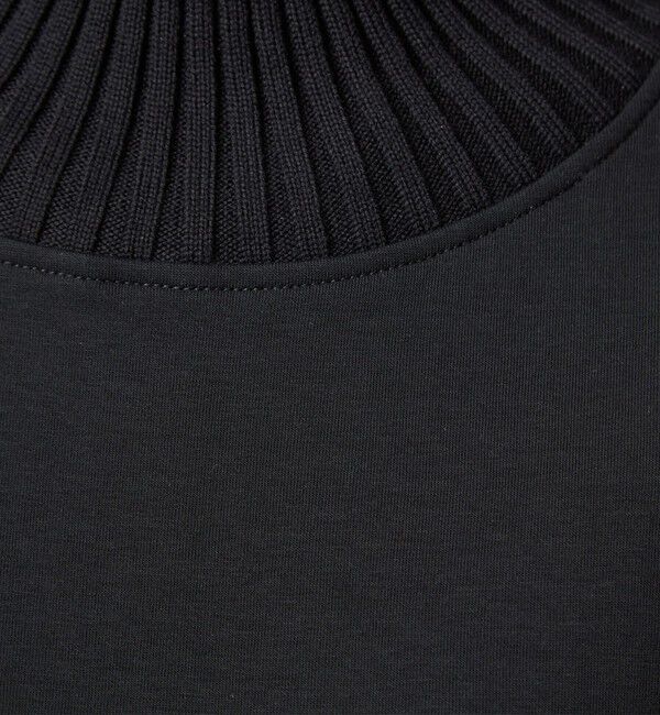 UNITED ARROWS green label relaxing「ダンボール ハイネック ワンピース」|ワンピース|