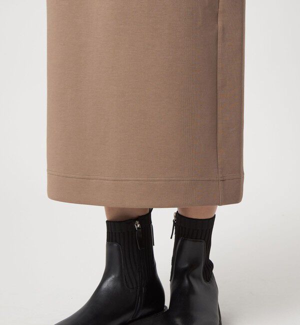 UNITED ARROWS green label relaxing「ダンボール ハイネック ワンピース」|ワンピース|