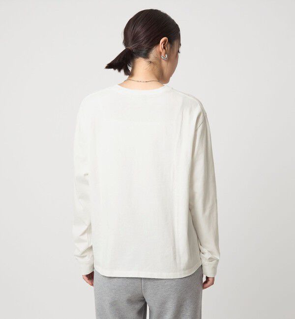 UNITED ARROWS green label relaxing「＜at ease＞PEANUTS ロングスリーブ カットソー」|Tシャツ・カットソー|