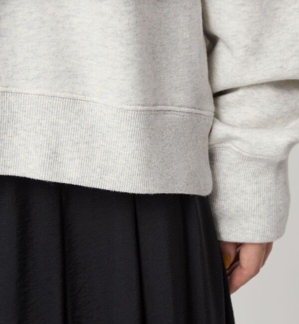 UNITED ARROWS green label relaxing「【WEB限定】＜at ease＞ロゴ スウェット プルオーバー」|スウェット・ジャージ|