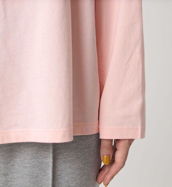 UNITED ARROWS green label relaxing「【WEB限定】＜at ease＞グラフィック ロングスリーブ Tシャツ」|Tシャツ・カットソー|