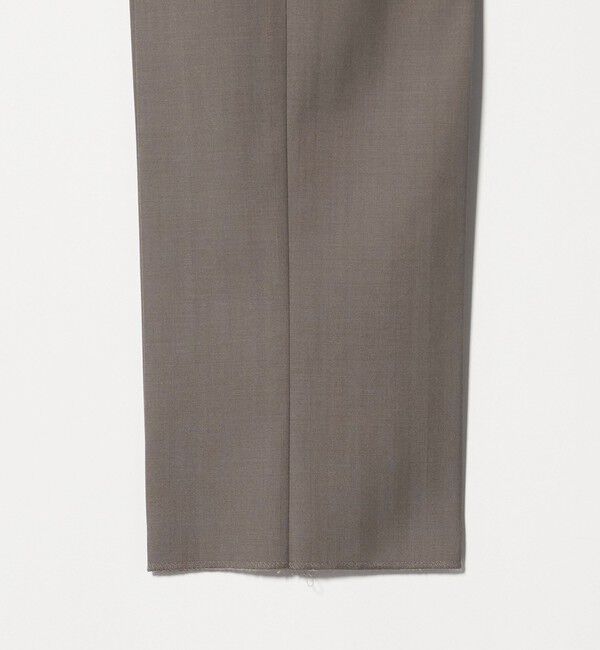 UNITED ARROWS green label relaxing「DRAGO ミニヘリンボーン CLS ノープリーツ スーツパンツ」|スーツ|