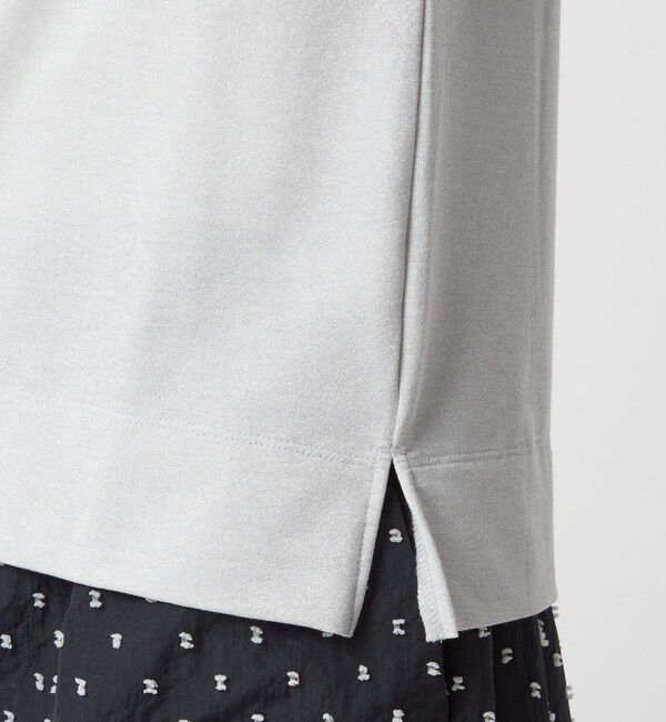 UNITED ARROWS green label relaxing「テンジク ラメ   ロングスリーブ カットソー」|Tシャツ・カットソー|