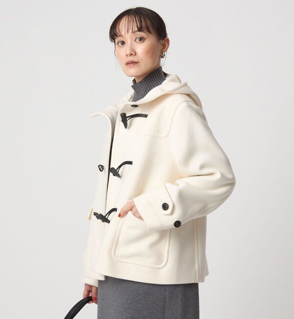 UNITED ARROWS green label relaxing「［size SHORT/TALLあり］【WEB限定】ショート ダッフルコート」|ダッフルコート|